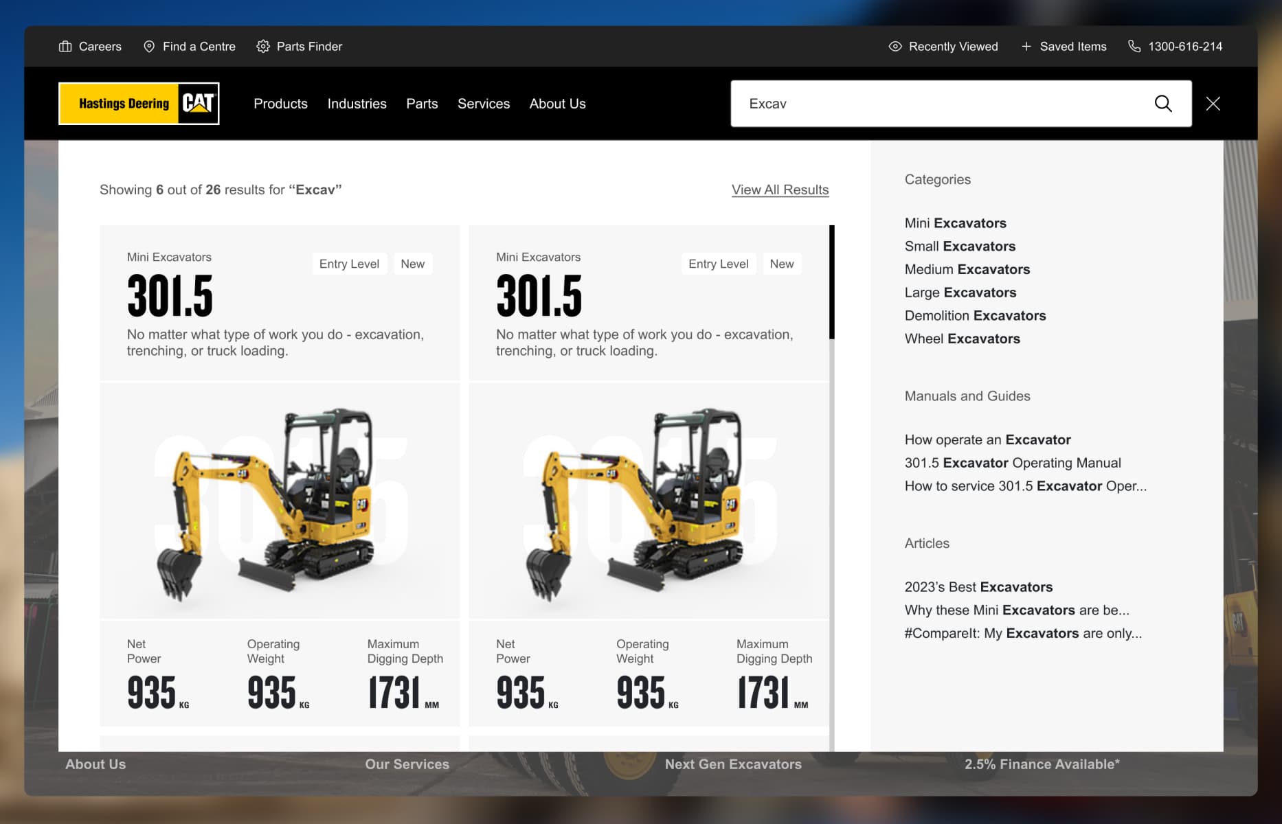 3. Powerful Search with Contextual Discovery